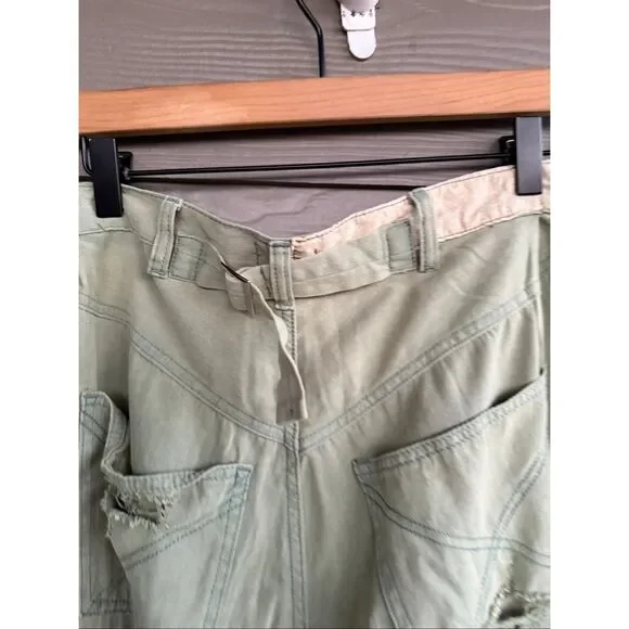 POL patchwork distressed pants - Picture 6 of 7